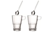 Latte-Macchiato-Set Senso, 4-teilig