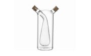 Essig/Ölflasche 2 in 1 Set Cucina, 18,5 cm