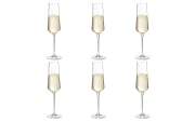 Sektglas Selezione, 6-teilig, 210 ml