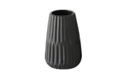 Vase Esko, schwarz, 17 cm