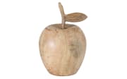 Apfel Wumel, Mangoholz naturfarbig, 22 cm