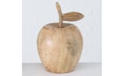 Apfel Wumel, Mangoholz naturfarbig, 22 cm