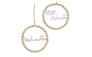 Dekoanhänger Beads, farbmix, 16 cm