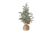 Weihnachtsbaum mit Zapfen Teppo, 54 cm