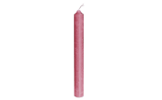 Stabkerze Rustic, rosa, 4-teilig