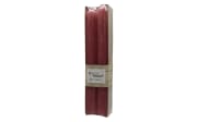 Stabkerze Rustic, rosa, 4-teilig