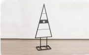 Dekofigur Weihnachtsbaum, schwarz, 101 cm