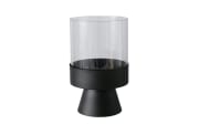 Windlichtset Pallas, schwarz, 2-teilig