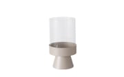 Windlichtset Pallas, beige, 2-teilig