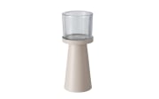 Windlichtset Pius, beige, 2-teilig
