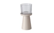 Windlichtset Pius, beige, 2-teilig