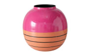 Vase Tucol, pink/orange