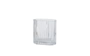 2er-Set Glasvasen Tulpina, transparent