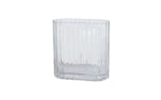 2er-Set Glasvasen Tulpina, transparent
