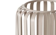 Windlicht Viki, beige, 15 cm