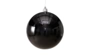 Weihnachtskugel Centro, schwarz, 40 cm