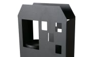 Teelichthalter Civic, schwarz, 56,5 cm
