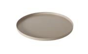 Tablett Rondella, beige, 40 cm 