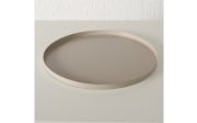 Tablett Rondella, beige, 40 cm 