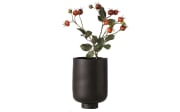 Übertopf Solana, schwarz, 20 cm