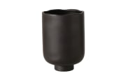 Übertopf Solana, schwarz, 20 cm