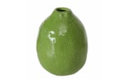 Vase, grün, 12 cm, 1 Stück