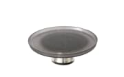Tortenplatte Kalis, schwarz/silber, 28 cm