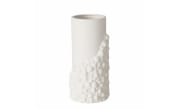 Vase Bule, weiß, 30,5 cm
