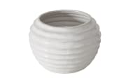 Vase Nanny, weiß, 17 cm