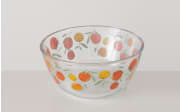 Glasschale Fruits, orange/rot, 23,3 cm