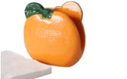 Serviettenhalter Orange, orange/grün