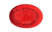 Servierplatte Melone, rot/grün