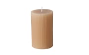 Stumpenkerze Classic, beige, 10 cm