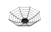 Teelichthalter Matata, schwarz, 7 cm