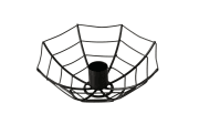 Kerzenleuchter Matata, schwarz, 5 cm