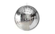 Dekoanhänger Disco, silber, 48 cm