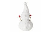 Dekofigur Schneemann, weiß, 20 cm