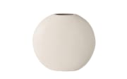 Vase Matteo, creme, 25 cm