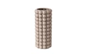 Vase Morten, beige, 25 cm