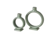 Kerzenleuchter-Set Valongo, grün, 2-teilig