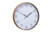 Wanduhr Luego, braun, 50 cm 