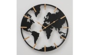 Wanduhr Union, schwarz, 50 cm