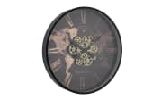 Wanduhr Rodas, schwarz, 57 cm