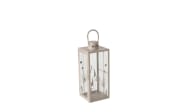 Laternenset Jelena, beige, 2-teilig