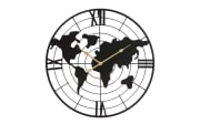 Wanduhr Mondo, schwarz, 50 cm