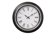 Wanduhr Baltimore, schwarz/weiß, 40 cm