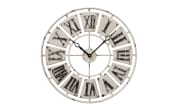 Wanduhr Orinoco, weiß/schwarz, 60 cm