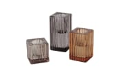 Kerzenleuchter Set Nira, bunt, 3tlg