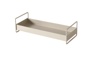 Tablettset Wolga, beige, 2-teilig
