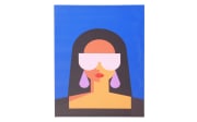 Bild Zuria, Kunstdruck Frau
